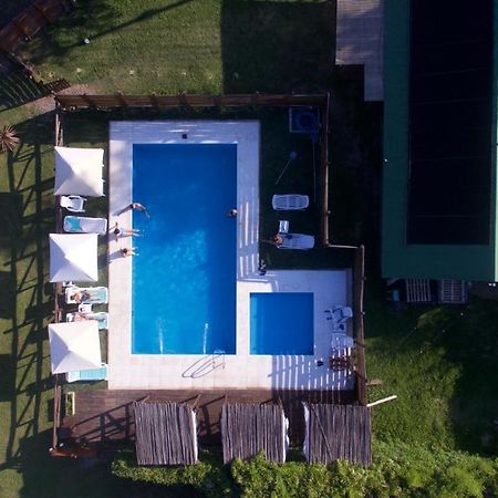 Cabanas Cuatro Horizontes Villa General Belgrano Luaran gambar