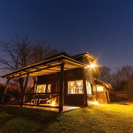 Cabanas Cuatro Horizontes Villa General Belgrano Luaran gambar