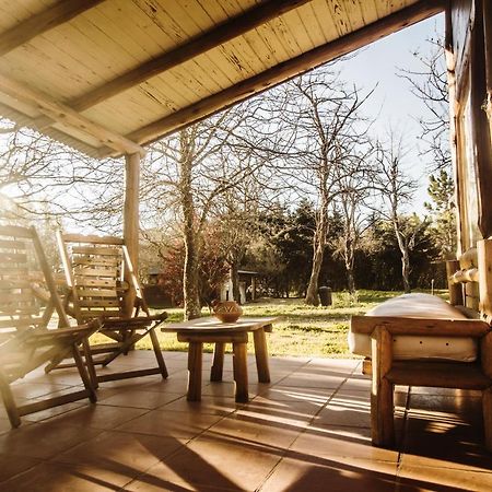Cabanas Cuatro Horizontes Villa General Belgrano Luaran gambar