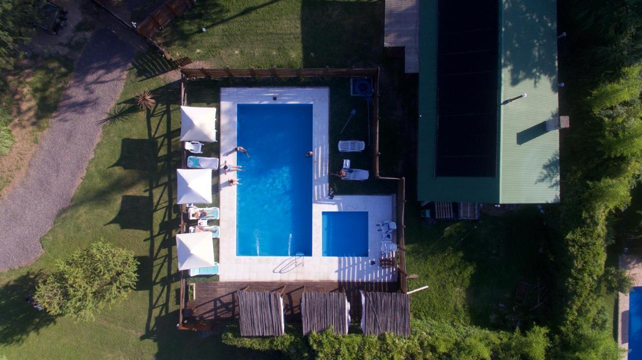 Cabanas Cuatro Horizontes Villa General Belgrano Luaran gambar