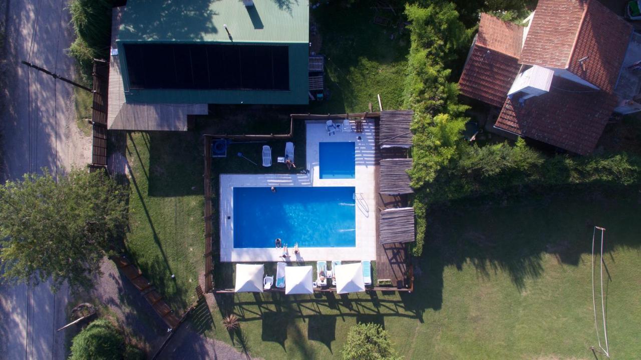 Cabanas Cuatro Horizontes Villa General Belgrano Luaran gambar