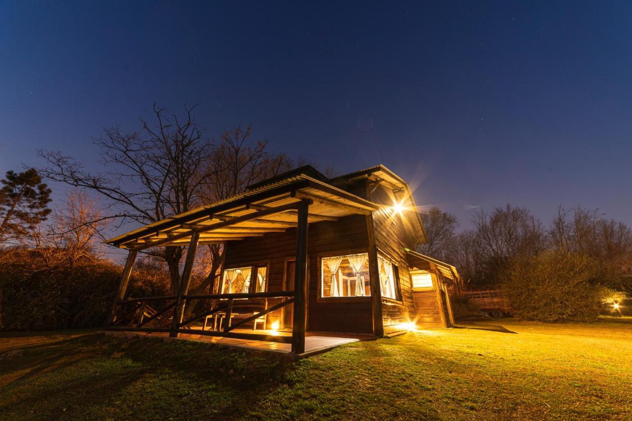 Cabanas Cuatro Horizontes Villa General Belgrano Luaran gambar