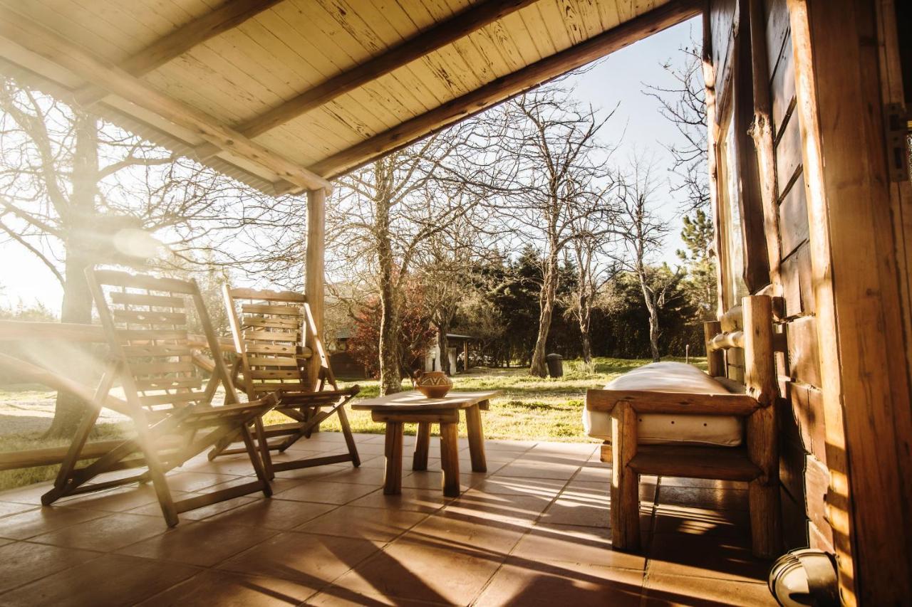 Cabanas Cuatro Horizontes Villa General Belgrano Luaran gambar