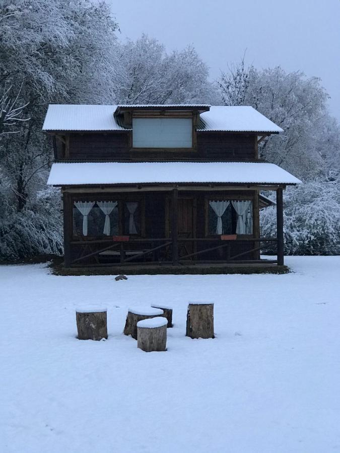 Cabanas Cuatro Horizontes Villa General Belgrano Luaran gambar