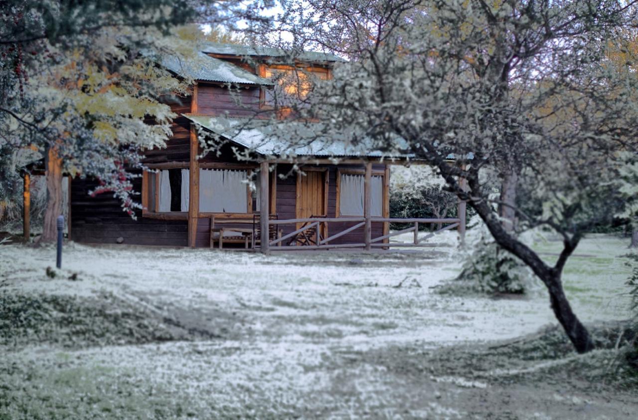 Cabanas Cuatro Horizontes Villa General Belgrano Luaran gambar