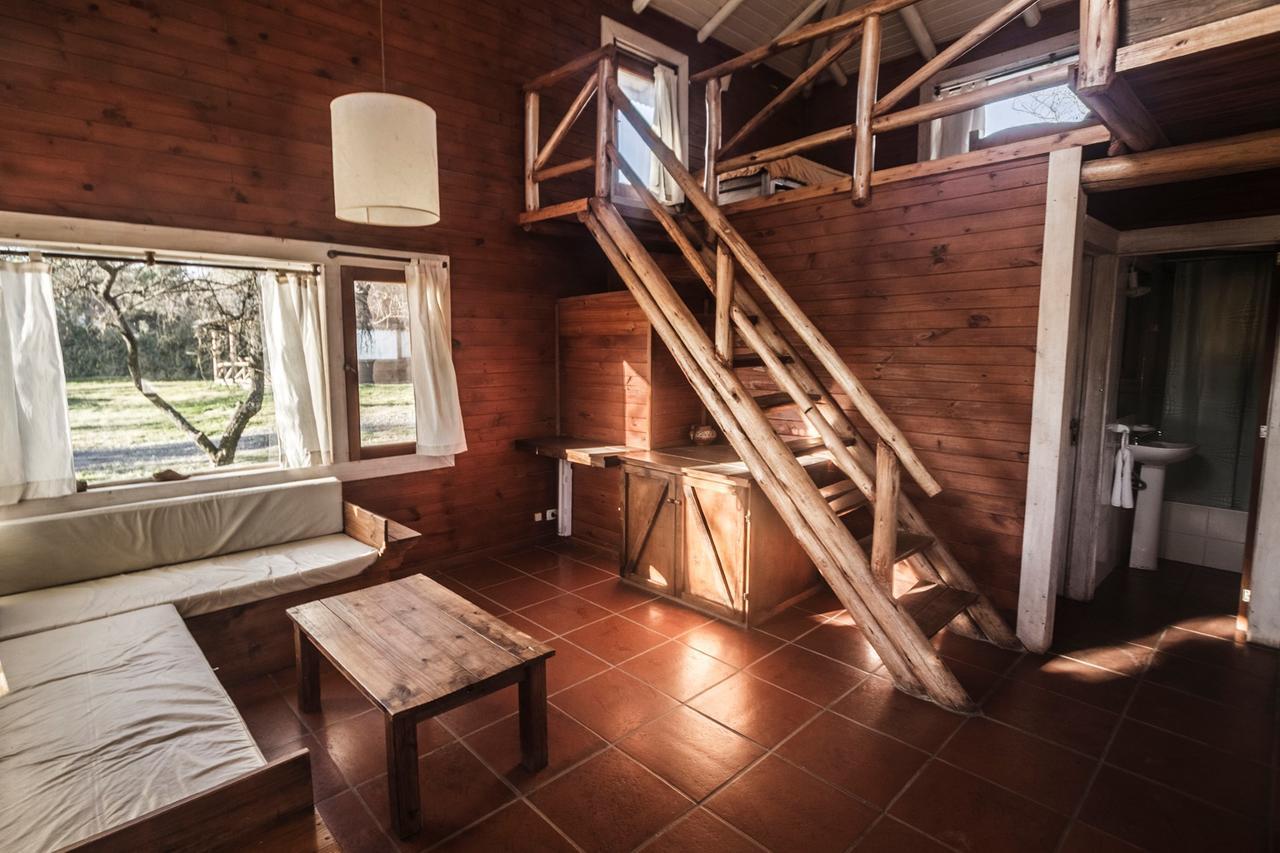 Cabanas Cuatro Horizontes Villa General Belgrano Luaran gambar