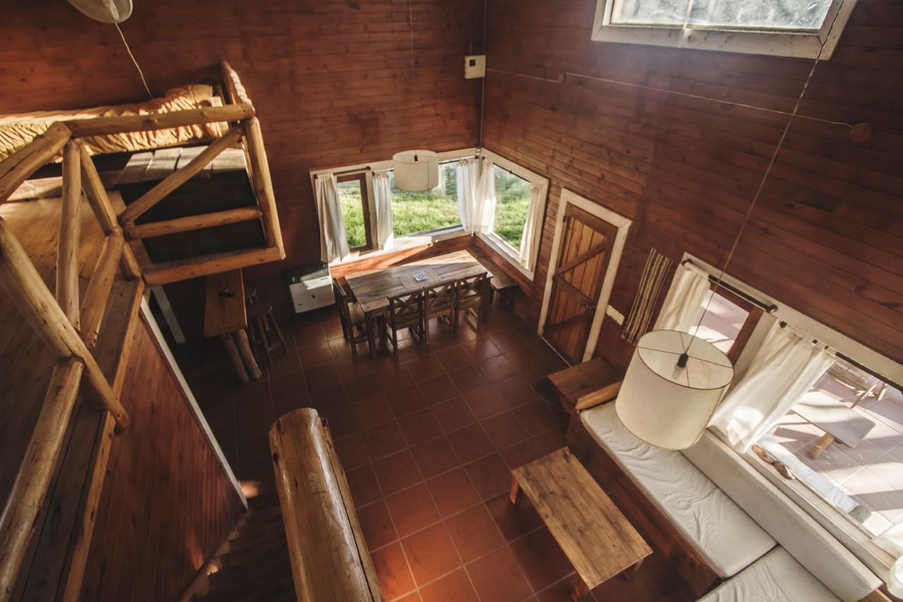 Cabanas Cuatro Horizontes Villa General Belgrano Luaran gambar