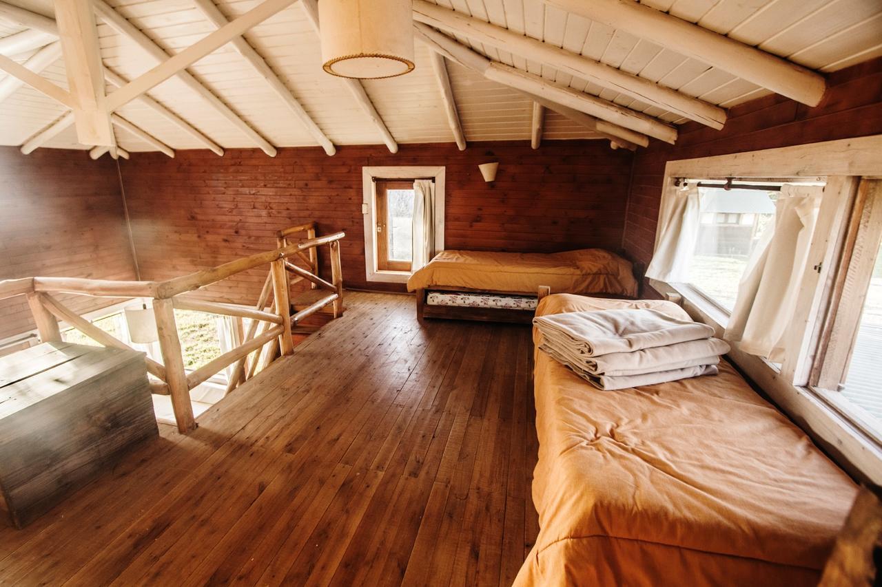 Cabanas Cuatro Horizontes Villa General Belgrano Luaran gambar