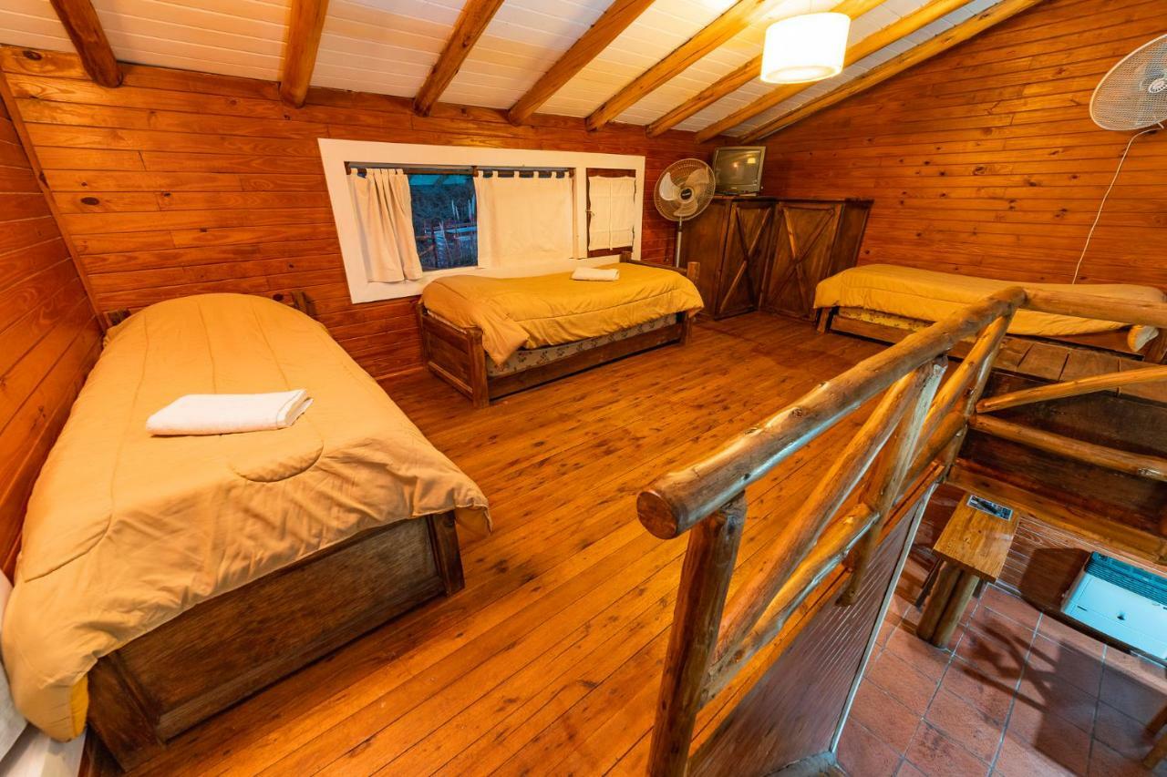 Cabanas Cuatro Horizontes Villa General Belgrano Luaran gambar