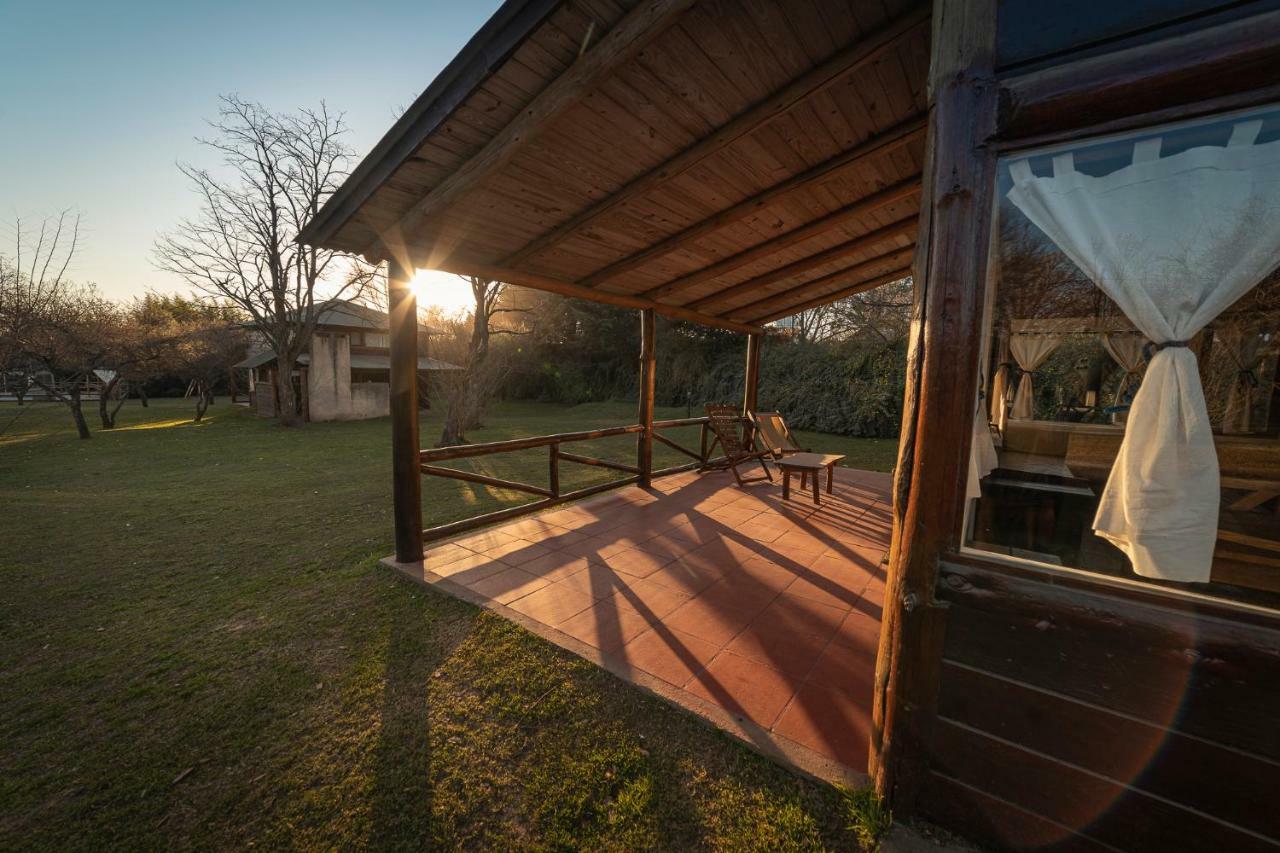 Cabanas Cuatro Horizontes Villa General Belgrano Luaran gambar