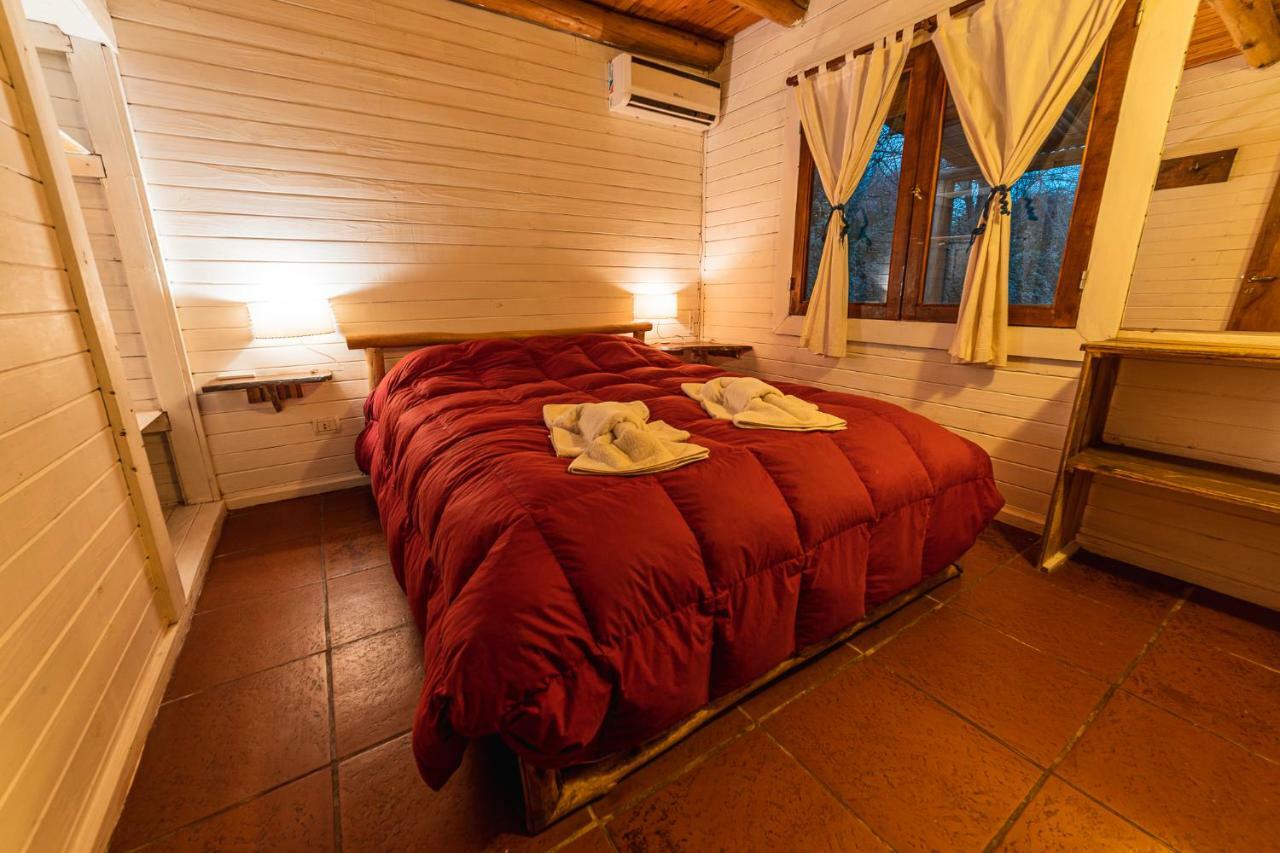 Cabanas Cuatro Horizontes Villa General Belgrano Luaran gambar