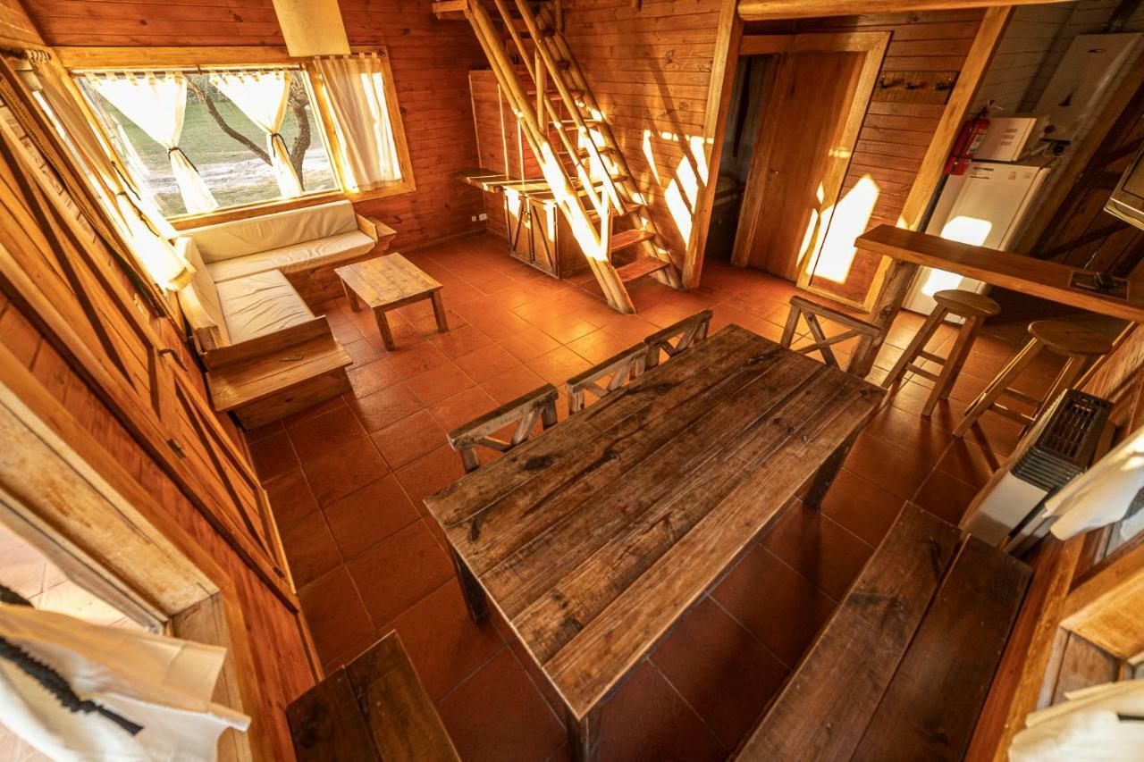 Cabanas Cuatro Horizontes Villa General Belgrano Luaran gambar