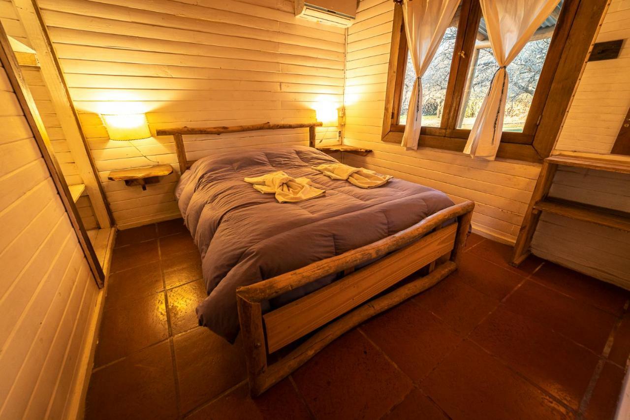 Cabanas Cuatro Horizontes Villa General Belgrano Luaran gambar