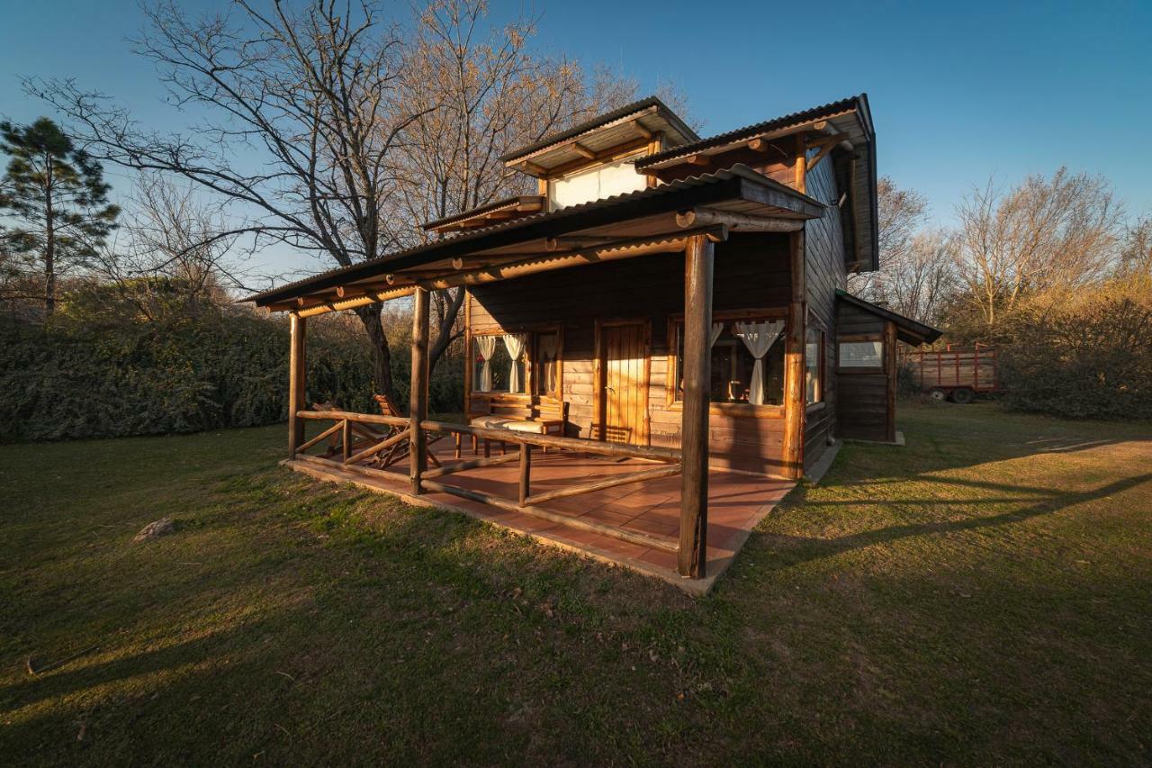 Cabanas Cuatro Horizontes Villa General Belgrano Luaran gambar
