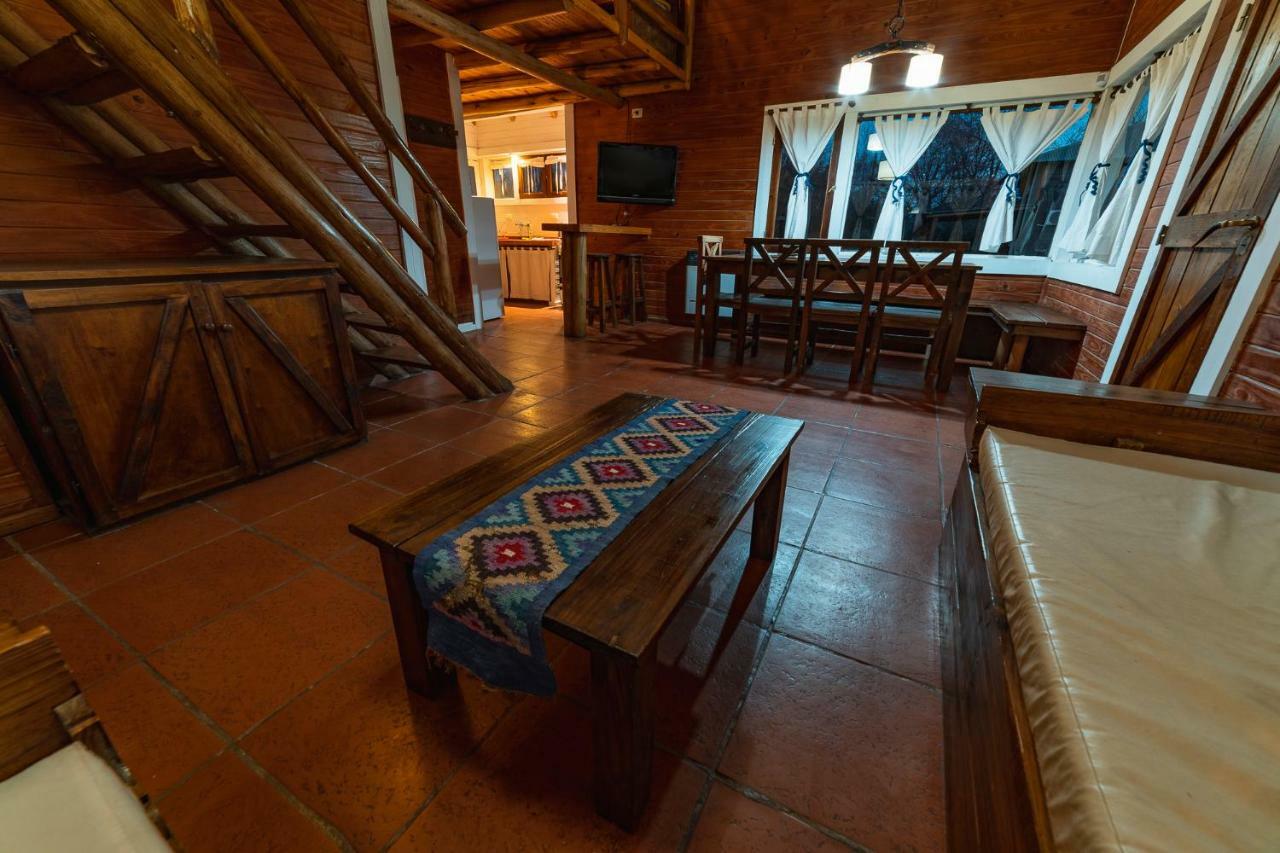 Cabanas Cuatro Horizontes Villa General Belgrano Luaran gambar