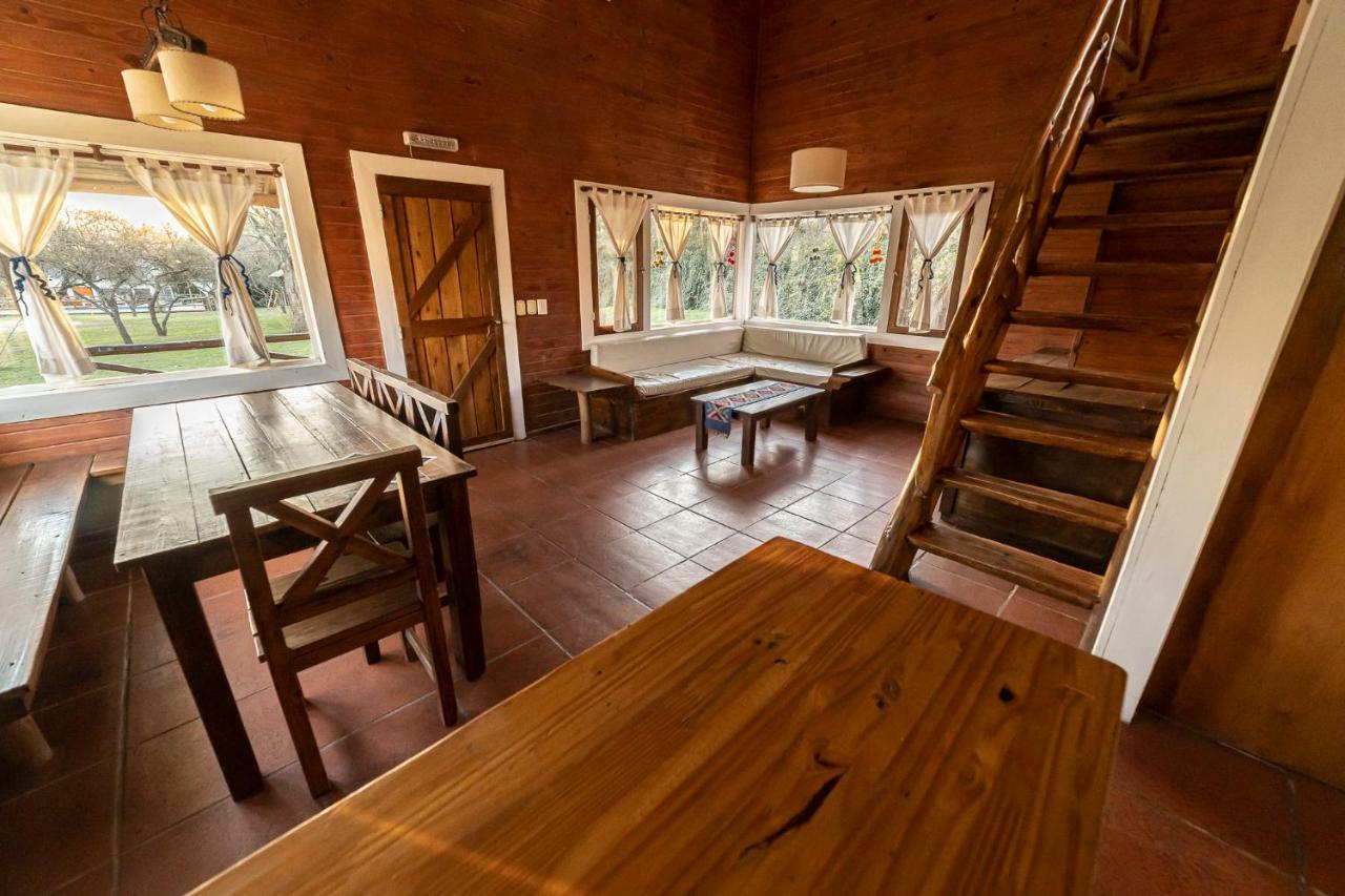 Cabanas Cuatro Horizontes Villa General Belgrano Luaran gambar